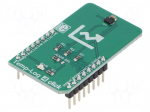 Click board | temperature sensor | I2C | SE97B | 3.3VDC