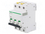 Circuit breaker | 400VAC | Inom: 32A | Poles: 3 | DIN | Charact: C | 6kA
