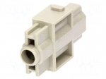 Connector: rectangular | module | female | Han Modular 100A | PIN: 1