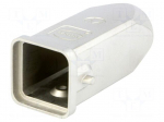 Enclosure: for rectangular connectors | Han INOX | size 3A | M20