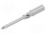 Contact | male | 2.5mm2 | EPIC | silver plated | crimped