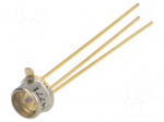 PIN IR photodiode | TO46 | 1550nm | 500-1700nm | Mounting: THT | 0.1nA