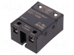 Relay: solid state | Ucntrl: 4&divide;30VDC | 40A | 24&divide;240VAC | screw type