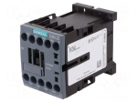 Contactor: 4-pole | NO x4 | 110VAC | 10A | DIN,on panel | 3RH20