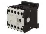 Contactor: 4-pole | NO x4 | 24VAC | 9A | DIN | DILEM | screw terminals