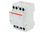 Contactor: 4-pole installation | NC x2 + NO x2 | 24VAC | 24VDC | 40A