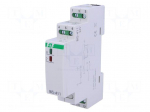 Relay: installation | bistable | SPDT | Mounting: DIN | 16A | -25&divide;50&deg;C