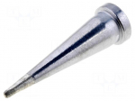 Tip | chisel | 1.2x0.4mm