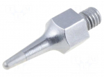 Nozzle: desoldering | 0.7x1.9mm | for WEL.DS80 desoldering iron