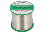 Soldering wire | Sn99Ag0,3Cu0,7 | 1mm | 250g | lead free | 216&divide;227&deg;C
