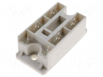 Controlled bridge rectifier | Urmax: 1.2kV | If: 28A | Igt: 100mA