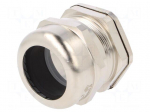 Cable gland | M50 | 1,5 | IP68 | Mat: brass | Body plating: nickel