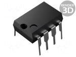 IC: interface | transceiver | RS422,RS485,half duplex | 2.5Mbps