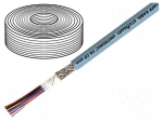 Wire: data transmission | UNITRONIC&reg; FD CP plus | 3x0,34mm2 | PUR