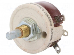 Potentiometer: shaft | 250&Omega; | 25W | 6.35mm | Shaft: smooth | wirewound