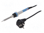 Soldering iron: with htg elem | 25W | 230V | Plug: EU