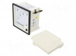 Amperometer | analogue | mounting | on panel | I DC: 0&divide;80A | Class: 1,5