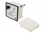 Amperometer | analogue | mounting | on panel | Class: 1,5 | Iin: 5/6/10A