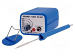 Soldering station | analogue | 10W | 100&divide;400&deg;C | Plug: EU