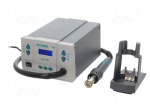 Hot air soldering station | digital | 1000W | 100&divide;500&deg;C | 1&divide;120l/min