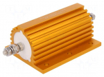Resistor: wire-wound | with heatsink | screw | 330&Omega; | 250W | &plusmn;1%