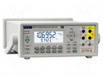 Benchtop multimeter | LCD 5,5 digit 17mm,LCD 6 digit 10mm