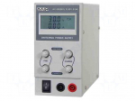Power supply: laboratory | switched-mode,single-channel | 0&divide;30VDC