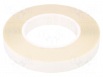 Tape: fixing | W: 19mm | L: 25m | Thk: 0.25mm | double-sided | acrylic