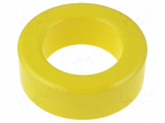 Ferrite: toroidal | L: 25.4mm | &Oslash;int: 49mm | &Oslash;out: 77.2mm | 160nH
