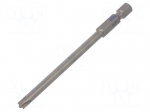 Screwdriver bit | PlusMinus cross PH-type | SL/PH1