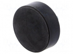 Vibroisolation foot | &Oslash;: 60mm | H: 20mm | Shore hardness: 55&plusmn;5 | 2.28kN