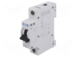 Circuit breaker | 230/400VAC | Inom: 3A | Poles: 1 | DIN | Charact: B
