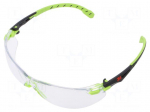 Safety spectacles | Lens: transparent | Classes: 1