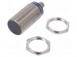 Sensor: inductive | Output conf: PNP / NO | 0&divide;15mm | 12&divide;24VDC | M30