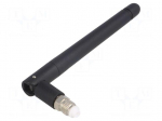 Antenna | GSM | 3dBi | linear | Mounting: twist-on,vertical,angular