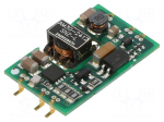 Converter: DC/DC | 3W | Uin: 9&divide;36V | 12VDC | Iout: 250mA | SMD | 2.2g