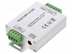 RGB amplifier | RGB lighting control | Channels: 3 | 24A | -20&divide;40&deg;C