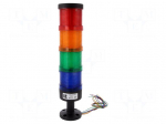 Signaller: signalling column | LED | red/orange/green/blue | IP65