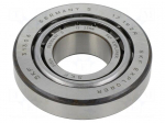 Bearing: tapered roller | &Oslash;int: 30mm | &Oslash;out: 72mm | W: 20.75mm