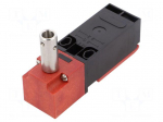 Safety switch: hinged | XCSPR | NC x2 | IP67 | -25&divide;70&deg;C | red | plastic