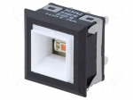 Switch: push-button | Pos: 2 | DPDT | 5A/125VAC | ON-(ON) | Illumin: LED