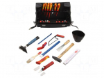 Tools set: general purpose | for electricians | 24pcs.