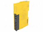 Automation module: safety relay | 24VDC | for DIN rail mounting