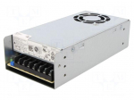 Power supply: switching | for building in,modular | 240W | 24VDC