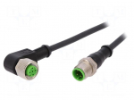 Cable: for sensors/automation | PIN: 4 | 2m | 250VDC | 250VAC | 4A | 7000