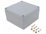 Enclosure: multipurpose | X: 160mm | Y: 160mm | Z: 90mm | GWconnect | IP66
