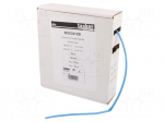Heat shrink sleeve | glueless | 2: 1 | 2.4mm | L: 10m | blue | polyolefine