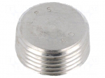 Hexagon head screw plug | without micro encapsulation | DIN 906