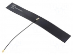 Antenna | GSM,LTE | 1.8dBi,2.8dBi,5dBi | linear | self-adhesive | U.FL