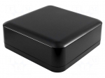 Enclosure: multipurpose | X: 200mm | Y: 200mm | Z: 70mm | ABS | black | IP66